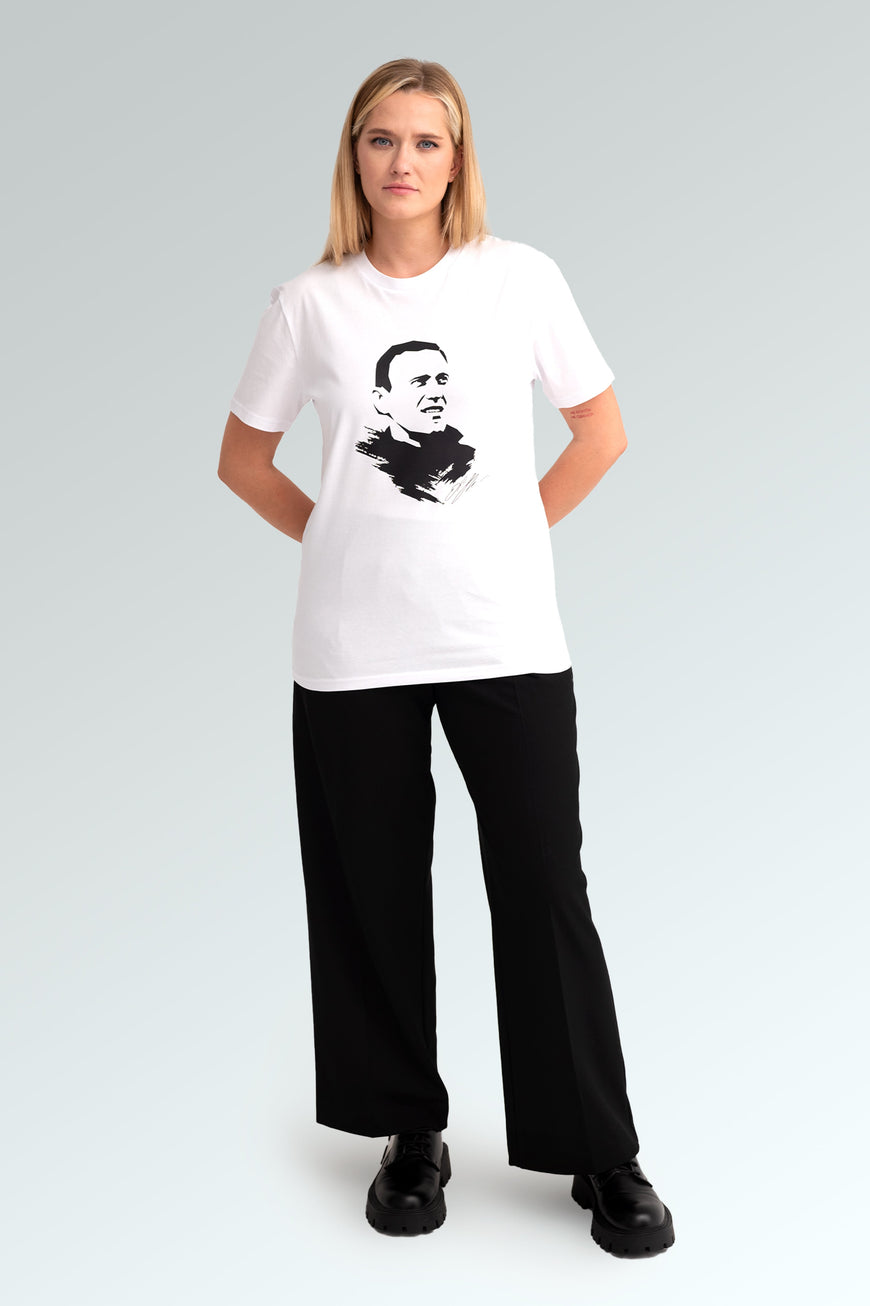 "Navalny's portrait" T-shirt